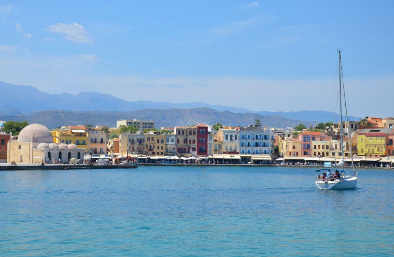 Daliani Cozy Studios Chania  ภายนอก รูปภาพ